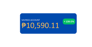 Graphic representation of loan services